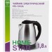 Электрический чайник Homestar HS-1010A 1.8 л сталь цвет серебристый