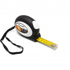 Рулетка Rage by Vira, с автостопом, 5 м x 19 мм