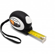 Рулетка Rage by Vira, с автостопом, 5 м x 25 мм