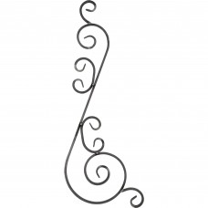 Орнамент № 4 90x58 мм сталь