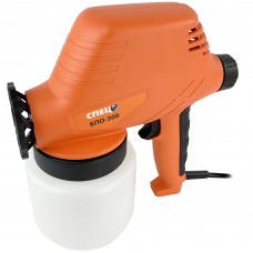 Краскопульт сетевой Спец БПО-300, 120 Вт, 300 мл/мин Краскопульт сетевой Спец БПО-300, 120 Вт, 300 мл/мин