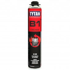 Пена монтажная пистолетная Tytan В1 огнеупорная 750 мл
