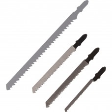 Набор пилок для лобзика по дереву Elitech 1820.086800, 4 шт.