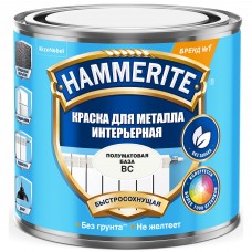 Краска для колеровки для металла Hammerite полуматовая прозрачная база BC 0.5 л