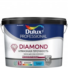 Краска для стен и потолков Dulux Professional Diamond матовая 9 л белая