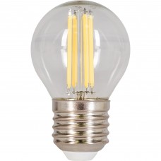 Лампа светодиодная Gauss E27 230 В 11 Вт шар прозрачная 750 лм нейтральный белый свет