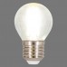 Лампа светодиодная Gauss E27 230 В 11 Вт шар прозрачная 750 лм нейтральный белый свет