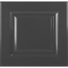 Дверь для выдвижного ящика Delinia ID «Мегион» 40x38.4 см, МДФ, цвет тёмно-серый
