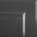 Дверь для выдвижного ящика Delinia ID «Мегион» 40x38.4 см, МДФ, цвет тёмно-серый