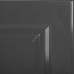 Дверь универсальная Delinia ID «Мегион» 80x38.4 см, МДФ, цвет тёмно-серый