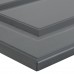 Дверь для шкафа Delinia ID «Мегион» 33x102.4 см, МДФ, цвет тёмно-серый