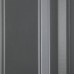 Дверь для шкафа Delinia ID «Мегион» 33x102.4 см, МДФ, цвет тёмно-серый