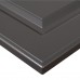 Дверь для шкафа Delinia ID «Мегион» 30x102.4 см, МДФ, цвет тёмно-серый
