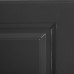 Дверь для шкафа Delinia ID «Мегион» 60x102.4 см, МДФ, цвет тёмно-серый