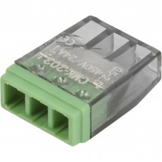 Клемма соединительная Duwi 772-203 3-х проводная 0.75-2.5 мм 5 шт.
