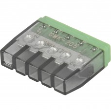 Клемма соединительная Duwi 772-205 5-ти проводная 0.75-2.5 мм 5 шт.