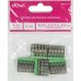Клемма соединительная Duwi 772-205 5-ти проводная 0.75-2.5 мм 5 шт.