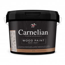 Краска для древесины Carnelian база А 2.7 л