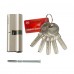 Цилиндр Kale Kilit 164 OBS 31X31 мм ключ/ключ цвет никель
