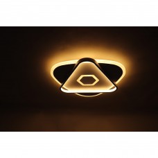 Люстра потолочная светодиодная Ritter Riflesso 52305 90W с пультом управления, изменение оттенков белого Люстра потолочная светодиодная Ritter Riflesso 52305 90W с пультом управления, изменение оттенков белого