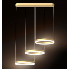 Люстра потолочная светодиодная Ritter Rivo 52090 72W с пультом управления, изменение оттенков белого Люстра потолочная светодиодная Ritter Rivo 52090 72W с пультом управления, изменение оттенков белого