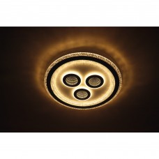 Люстра потолочная светодиодная Ritter Alto 52307 120W с пультом управления, изменение оттенков белого