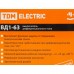 УЗО TDM Electric ВД1-63 2Р 63 А 300 мА 4.5 кА AC SQ0203-0018