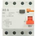 УЗО TDM Electric ВД1-63 4Р 40 А 300 мА 4.5 кА AC SQ0203-0037