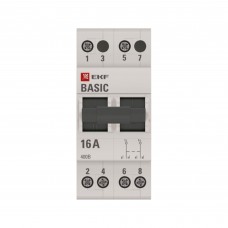 Переключатель EKF 2P 16А трехпозиционный