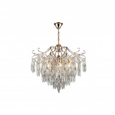 Люстра потолочная De Сity Бриз 6 ламп 18 м² E27 220 V