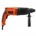 Перфоратор SDS-plus Black&Decker BDHR26KR-RU, 800 Вт, 3 Дж