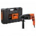 Перфоратор SDS-plus Black&Decker BDHR26KR-RU, 800 Вт, 3 Дж