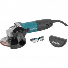 УШМ сетевая Makita GA5030 720 Вт 125 мм, защитные очки PGW-180110/Clear