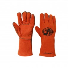 Краги спилковые Сварог КС-4 с подкладкой размер 11 / XXL Краги спилковые Сварог КС-4 с подкладкой размер 11 / XXL