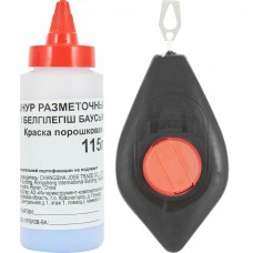 Набор разметочный 3767-F шнур 30 м порошок синий 115 г Набор разметочный 3767-F шнур 30 м порошок синий 115 г