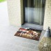 Коврик придверный Inspire Resur Home резина 45х75 см