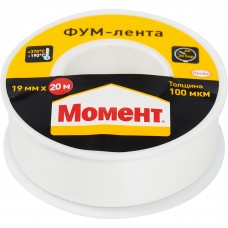 Лента уплотнительная Момент, 19 мм x 20 м Лента уплотнительная Момент, 19 мм x 20 м