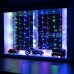 Электрогирлянда комнатная Neon-night занавес 1.5х1.5м 144 ламп разноцветный свет 8 режимов работы