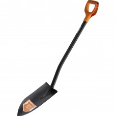 Лопата штыковая Plantic Terra 112 см сталь с черенком Лопата штыковая Plantic Terra 112 см сталь с черенком