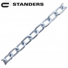 Цепь Standers оцинкованная сталь короткое звено 8 мм 5 м/уп.