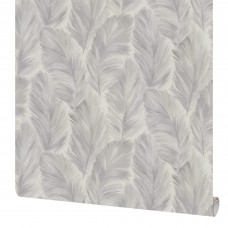 Обои флизелиновые Ornamy Magic серые 1.06 м OR8037-11