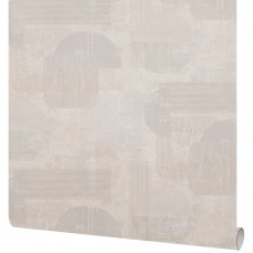 Обои флизелиновые Victoria Stenova Misha бежевые 1.06 м VS281616