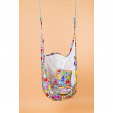 Кресло подвесное 2-х местное (до 70 кг) графитовый/ красный/ голубой/ желтый Кресло подвесное 2-х местное (до 70 кг) графитовый/ красный/ голубой/ желтый