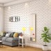 Зеркало декоративное напольное Inspire Альпы прямоугольник 40x160 см цвет дуб