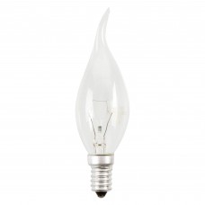 Лампа накаливания Bellight свеча на ветру E14 40 Вт свет тёплый белый