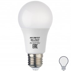 Лампа светодиодная Bellight Е27 груша 20 Вт 1600 Лм нейтральный белый свет