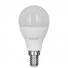 Лампа светодиодная Osram шар 9Вт 806Лм E14 холодный белый свет Лампа светодиодная Osram шар 9Вт 806Лм E14 холодный белый свет