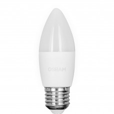 Лампа светодиодная Osram свеча 9Вт 806Лм E27 холодный белый свет Лампа светодиодная Osram свеча 9Вт 806Лм E27 холодный белый свет