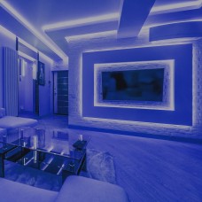 Комплект светодиодной ленты IEK Неон 2835B120 120 диод 8 Вт/м 220 В 80 мм IP65 10 м синий свет Комплект светодиодной ленты IEK Неон 2835B120 120 диод 8 Вт/м 220 В 80 мм IP65 10 м синий свет