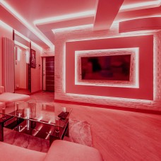 Комплект светодиодной ленты IEK Неон 2835R120 120 диод 8 Вт/м 220 В 80 мм IP65 10 м красный свет Комплект светодиодной ленты IEK Неон 2835R120 120 диод 8 Вт/м 220 В 80 мм IP65 10 м красный свет